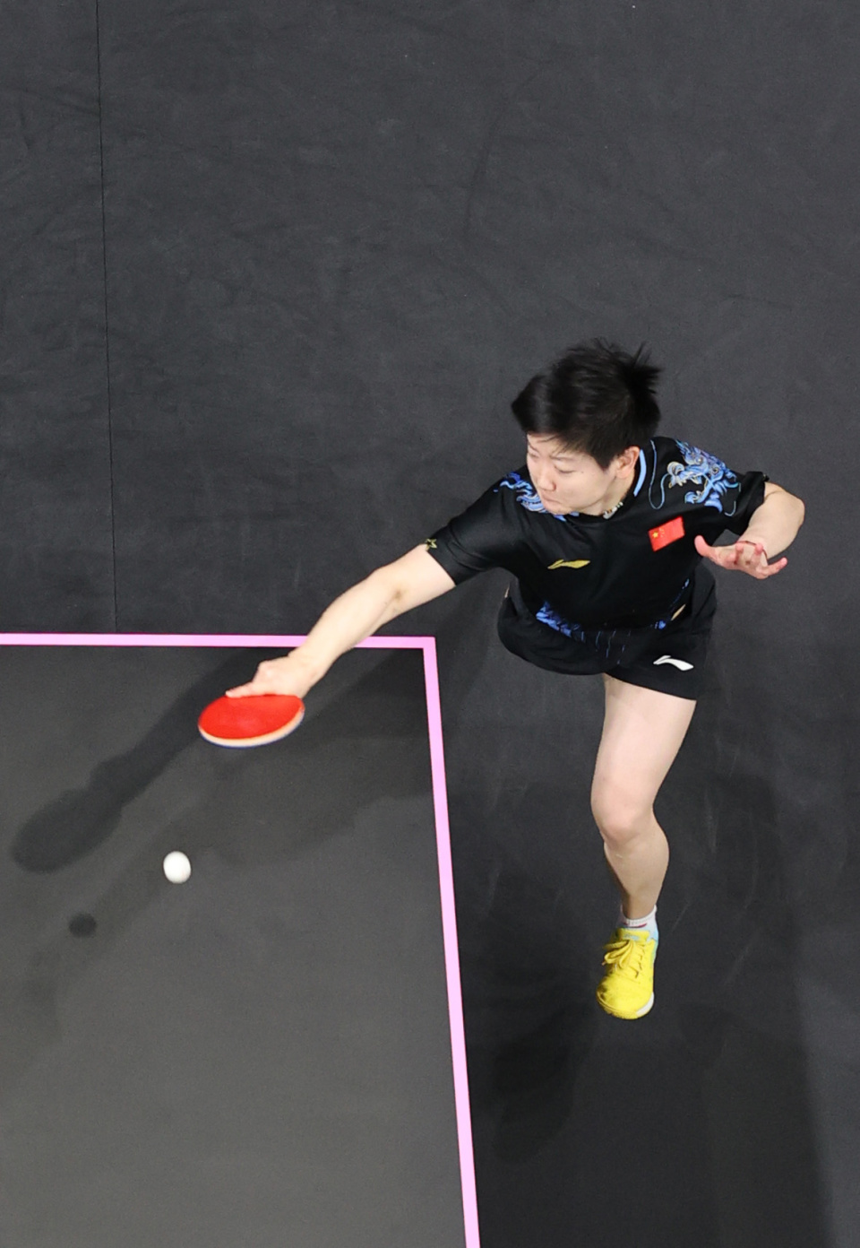 他的速度优 他的速度优